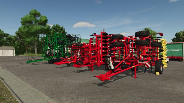 Cultivator Pack для Farming Simulator 25