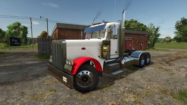 2005 Peterbilt 379 для Farming Simulator 25