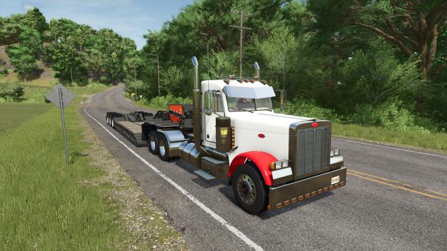2005 Peterbilt 379 для Farming Simulator 25