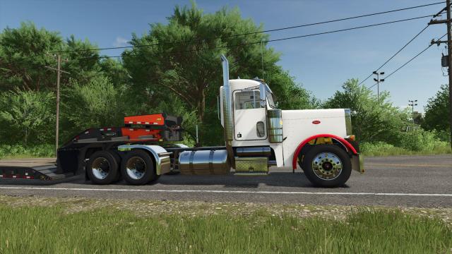 2005 Peterbilt 379 для Farming Simulator 25
