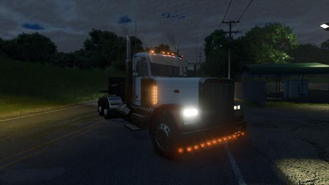 2005 Peterbilt 379 для Farming Simulator 25
