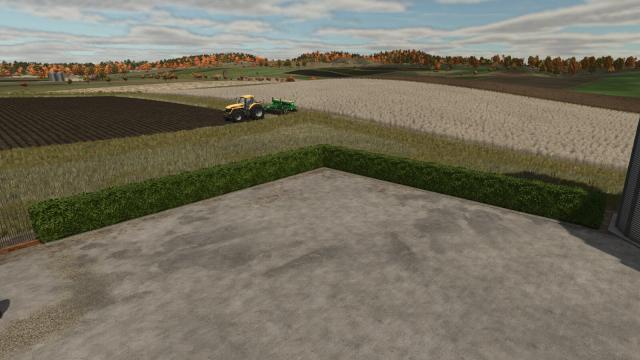 Placeable Hedges для Farming Simulator 25