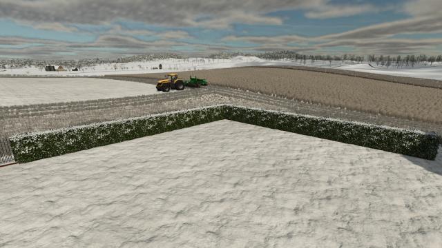 Placeable Hedges для Farming Simulator 25