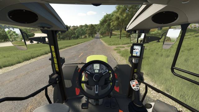 Class Arion 400 (85 km/h / 350hp) для Farming Simulator 25