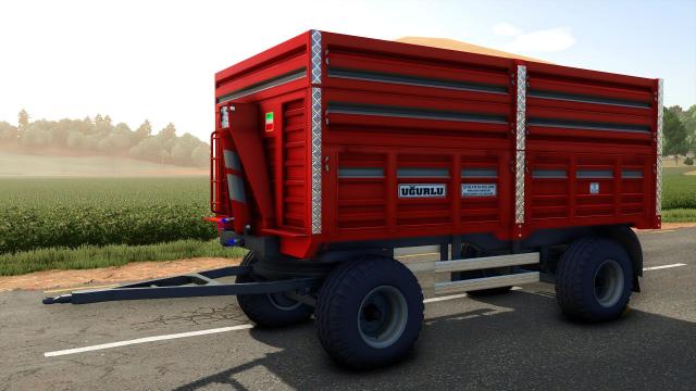 Ugurlu Agricultural Trailer 5T for Farming Simulator 25