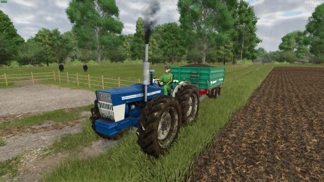 County 1124 for Farming Simulator 25