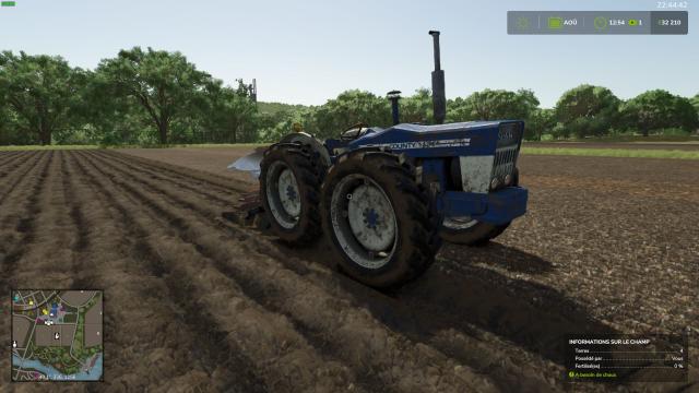 County 1124 for Farming Simulator 25