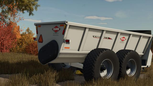 Kuhn SLC141 for Farming Simulator 25