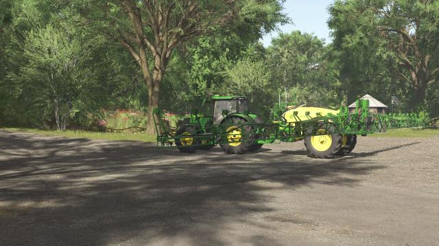 John Deere R700i PowrSpray для Farming Simulator 25