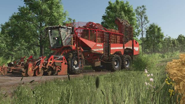 Grimme Rexor 6300 для Farming Simulator 25
