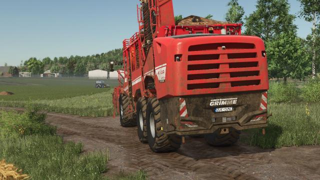 Grimme Rexor 6300 для Farming Simulator 25