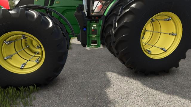 John Deere 6R Edit for Farming Simulator 25