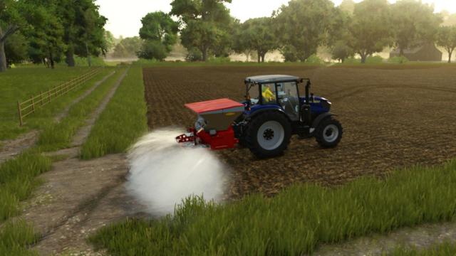 Bredal SG2000 для Farming Simulator 25