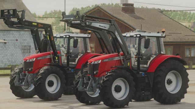Massey Ferguson 7720S Series для Farming Simulator 25