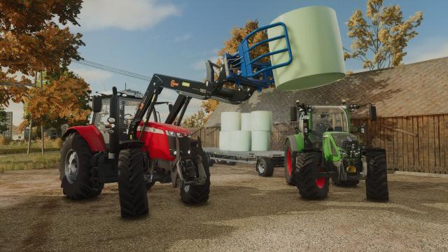 Massey Ferguson 7720S Series для Farming Simulator 25