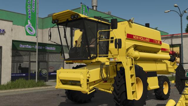 New Holland TX 32 для Farming Simulator 25