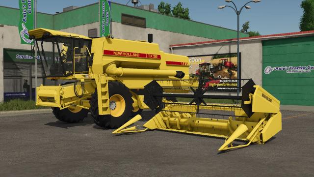 New Holland TX 32 для Farming Simulator 25