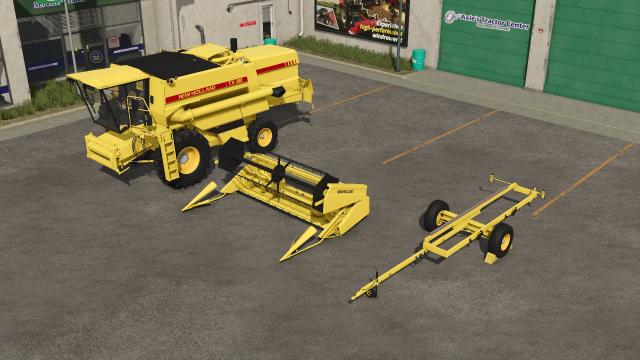 New Holland TX 32 для Farming Simulator 25