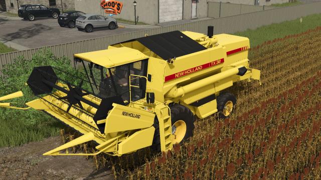 New Holland TX 32 для Farming Simulator 25