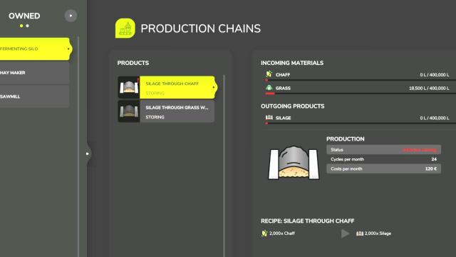 Fermenter для Farming Simulator 25
