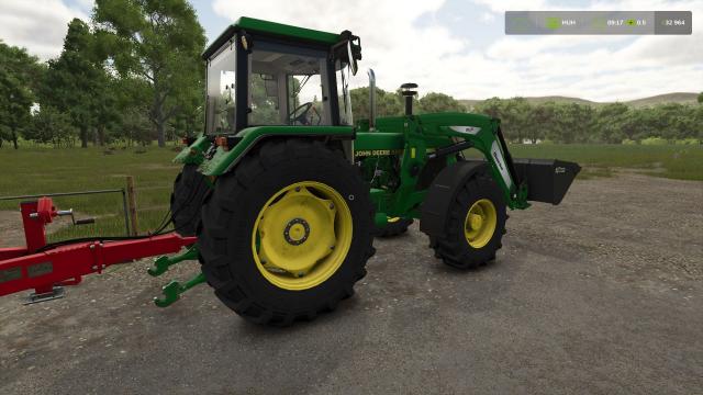 John Deere 3650 for Farming Simulator 25