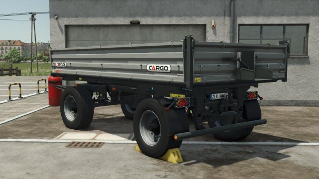 Cargo D120 PL for Farming Simulator 25