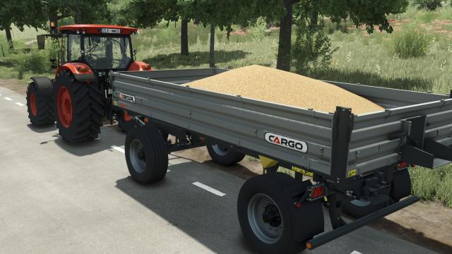 Cargo D120 PL for Farming Simulator 25