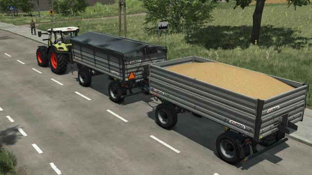 Cargo D120 PL for Farming Simulator 25