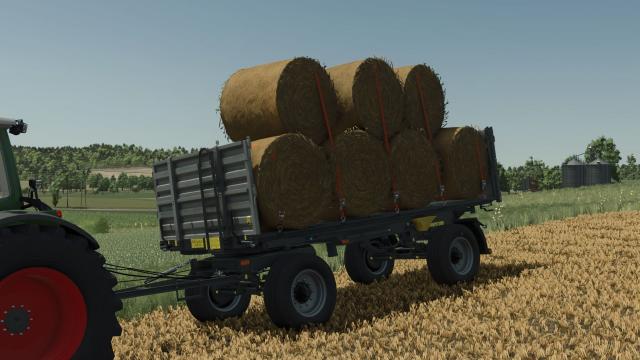Cargo D120 PL for Farming Simulator 25