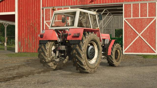 Zetor Crystal 16045 4x4 для Farming Simulator 25
