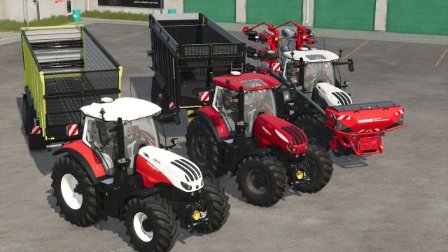 STEYR Absolut Series for Farming Simulator 25