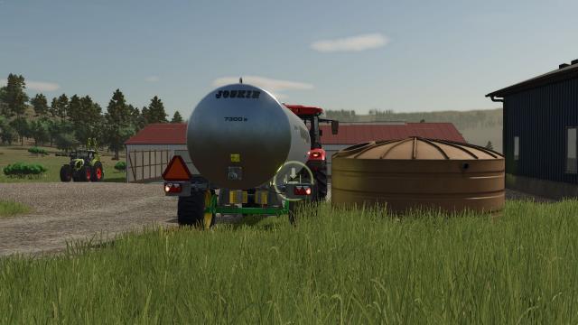 Joskin Aqua Trans 7300 for Farming Simulator 25