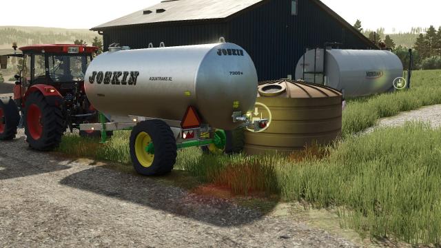 Joskin Aqua Trans 7300 for Farming Simulator 25