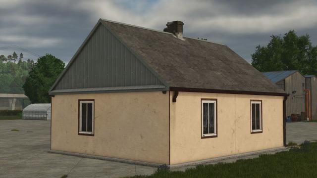 Old farmhouse for Farming Simulator 25