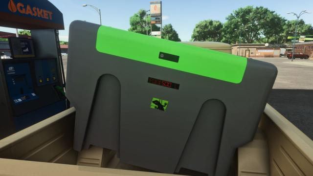 Mobile fuel tank for Farming Simulator 25
