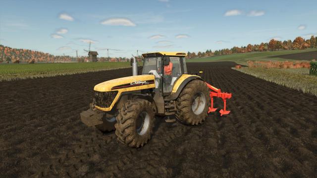 Kuhn DC 401 Plow Edition for Farming Simulator 25