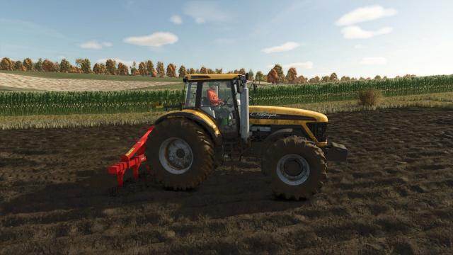 Kuhn DC 401 Plow Edition for Farming Simulator 25
