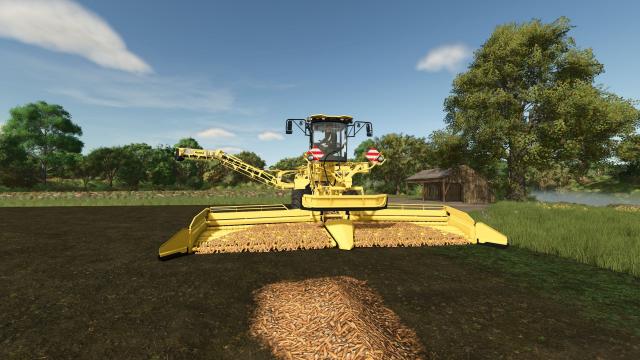 Ropa Maus 5 Multifruit for Farming Simulator 25