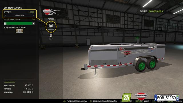 Fst990 Multi liquid for Farming Simulator 25