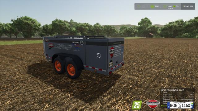 Fst990 Multi liquid for Farming Simulator 25
