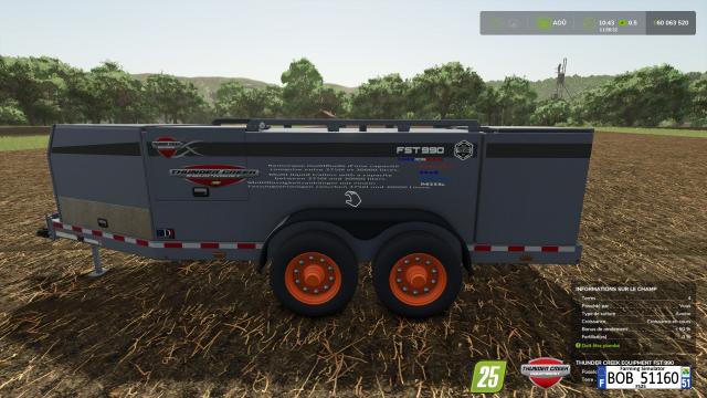 Fst990 Multi liquid for Farming Simulator 25