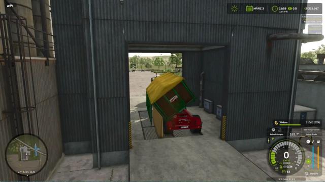 Kroeger HKD 302 for Farming Simulator 25