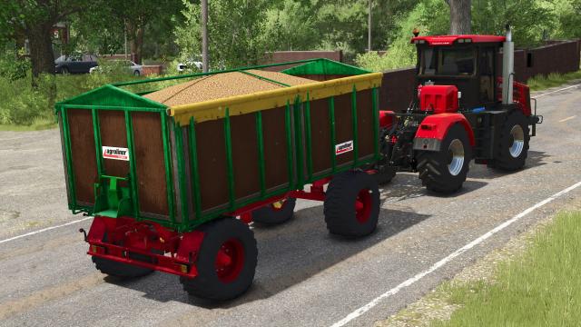 Kroeger HKD 302 for Farming Simulator 25
