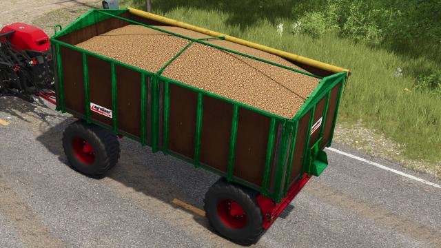 Kroeger HKD 302 for Farming Simulator 25