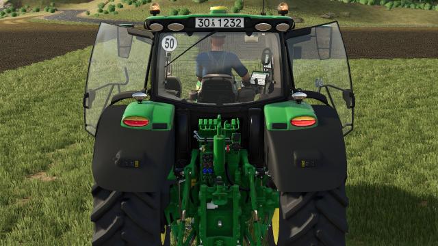John Deere 6R Large для Farming Simulator 25