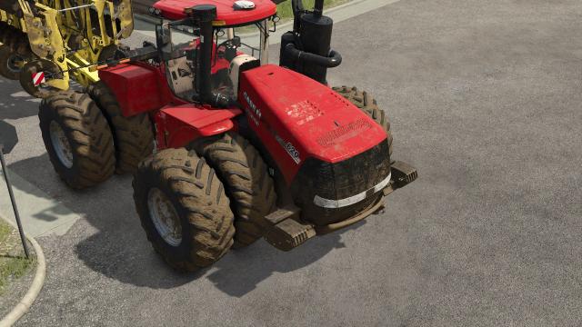 Case Steiger 4WD for Farming Simulator 25