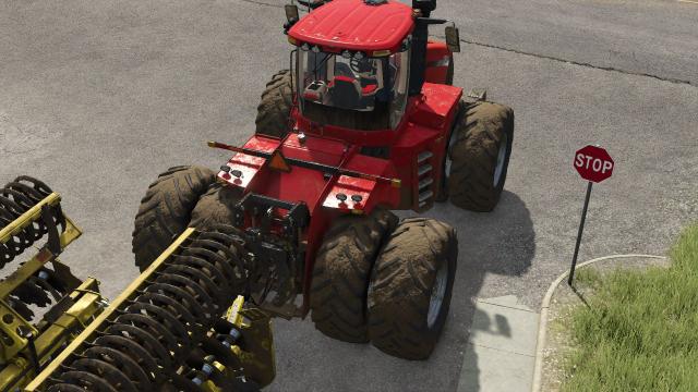Case Steiger 4WD for Farming Simulator 25