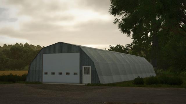 40x100 Shed