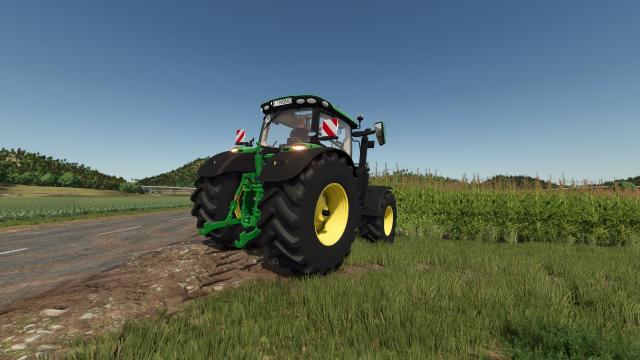 John Deere 6R Large Frame для Farming Simulator 25