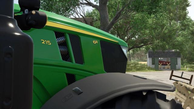 John Deere 6R Large Frame для Farming Simulator 25